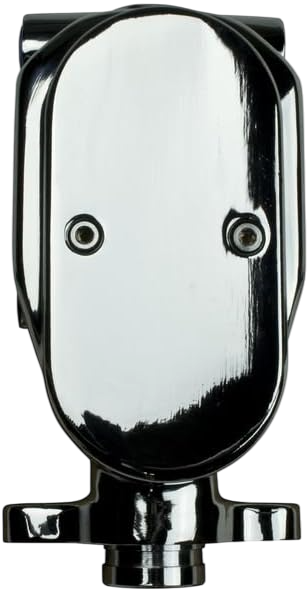 DBMC56C Chrome Dual Reservoir Short Pocket Disc Slimline Master Cylinder by Right Stuff