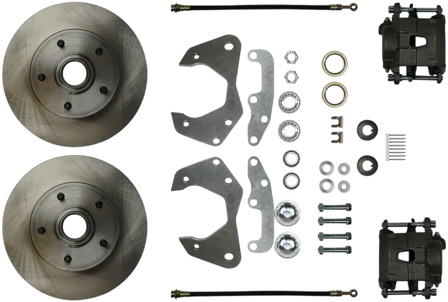 FSC65DCC 65 - '68 Full Size Chevy, Booster - Power Front Disc Conversion