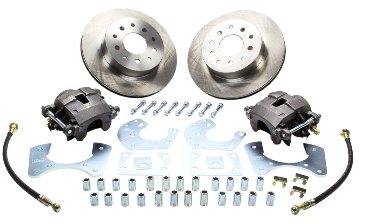 ZDCRDM1 9" Rear Disc Brake Conversion for Ford by Right Stuff