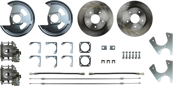 Right Stuff AFXRD07 75-81 Camaro/Firebird Rear Disc Kit with Parking Brake